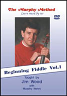 Beginning Fiddle with Jim Wood - Click Image to Close