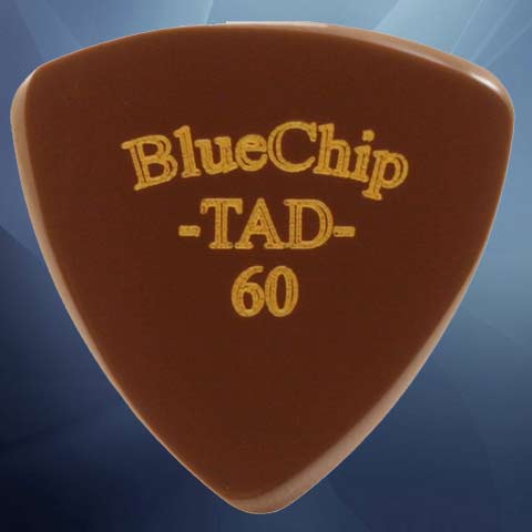 Bluechip TAD35 to TAD100 (Large Triangular) Flatpick - Click Image to Close