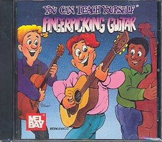 CD-You Can Teach Yourself Fingerpicking Guitar - Click Image to Close