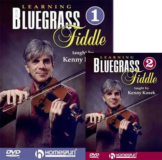 Learning Bluegrass Fiddle 2 Volume Set - Click Image to Close