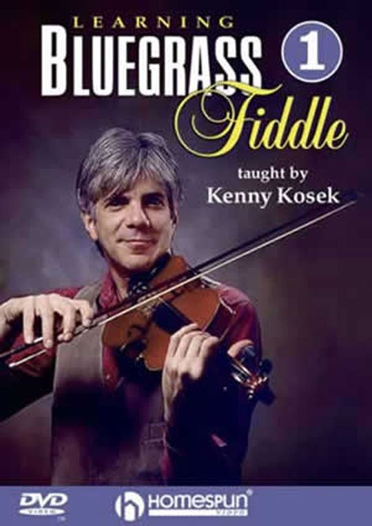 Learning Bluegrass Fiddle Volume 1 - Click Image to Close