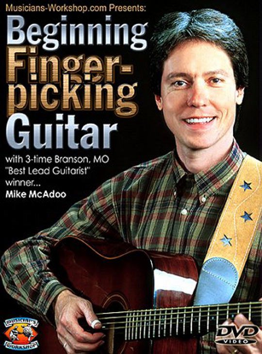 Beginning Finger-Picking Guitar with Mike Adoo - Click Image to Close
