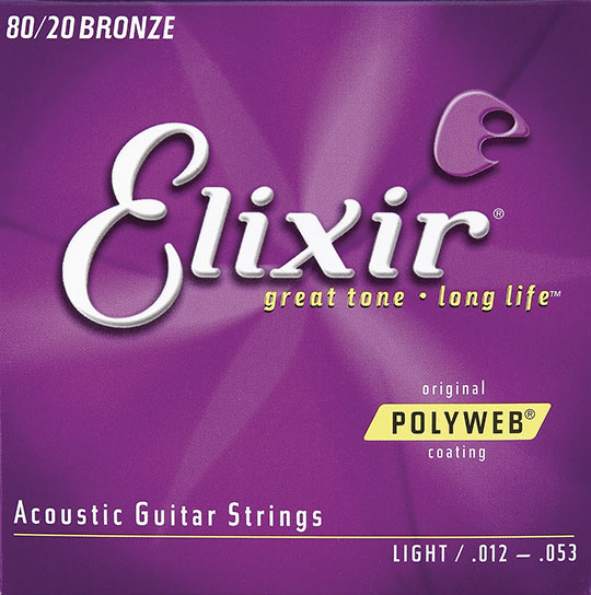 Elixir Polyweb for Guitar - Click Image to Close