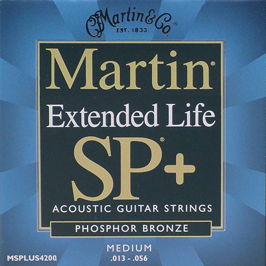 Martin Phosphor Bronze MSPLUS4200 Medium - Click Image to Close