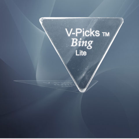 V-Picks Bing Dulcimer Pick - Click Image to Close