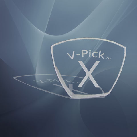 V-picks X-PICK Flatpick - Click Image to Close