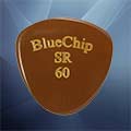 Bluechip SR60 Extremely Rounded Triangle flatpick