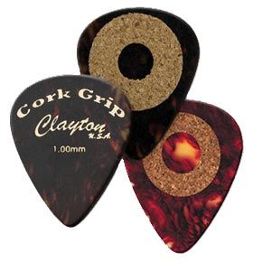 Clayton Celluloid Cork Grip - Click Image to Close