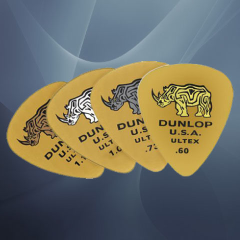 Dunlop Ultex Flatpicks - Click Image to Close
