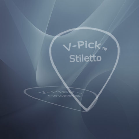 V-Picks Stiletto - Click Image to Close