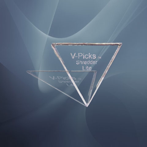 V-Picks Shredder - Click Image to Close