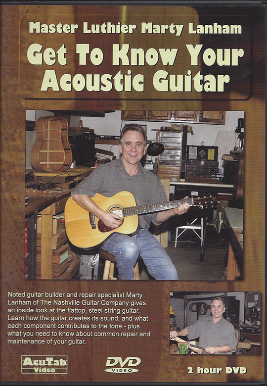 Get To Know Your Acoustic Guitar - Click Image to Close