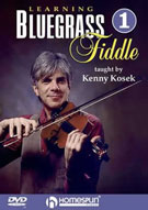 Learning Bluegrass Fiddle Volume 1